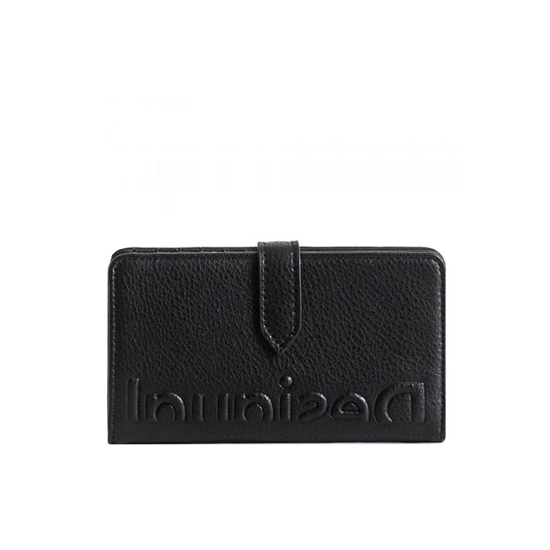 Desigual Medium Wallet Black