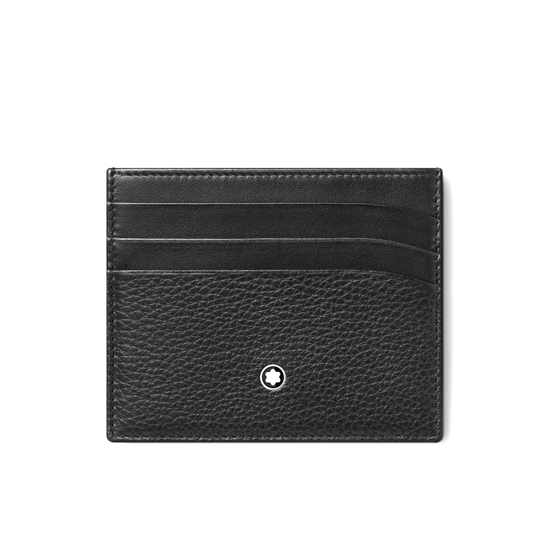Montblanc Meisterstück Pocket Black Card Holder 3cc 129683