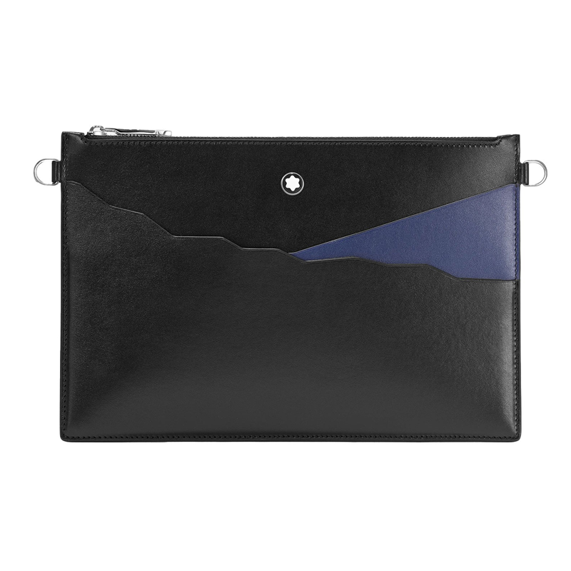 MontBlanc Meisterstuck Pouch Black 129676 Interworld Duty Free